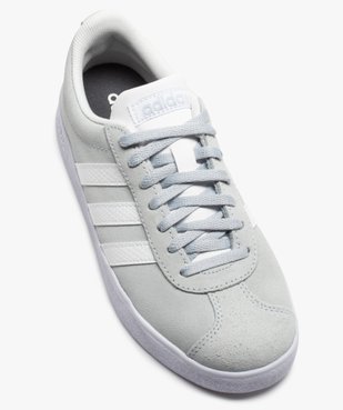 Baskets femme bicolores à lacets - Adidas VL Court vue5 - ADIDAS - GEMO