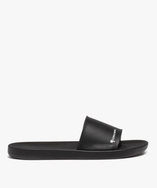 Mules de piscine femme unies à bandeau large - Copacabana vue1 - COPACABANA - GEMO