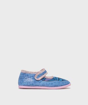 Chaussons en textile à motif Stitch fille - Disney vue1 - LILO & STITCH - GEMO