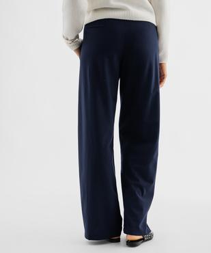 Pantalon Wide leg fluide femme vue3 - GEMO(FEMME PAP) - GEMO