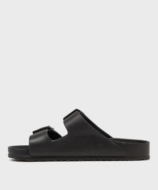 Sandales de plage avec brides ajustables femme vue3 - GEMO (PLAGE) - GEMO