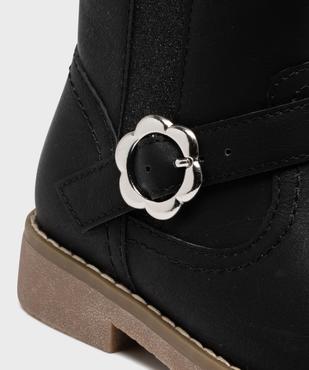 Bottes fourrées zippées fille vue6 - LOVELY WINGS - GEMO