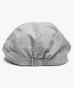 Casquette homme plate avec visière rigide vue2 - GEMO (ACCESS) - GEMO