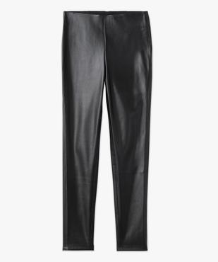 Legging en cuir imitation femme vue4 - GEMO(FEMME PAP) - GEMO