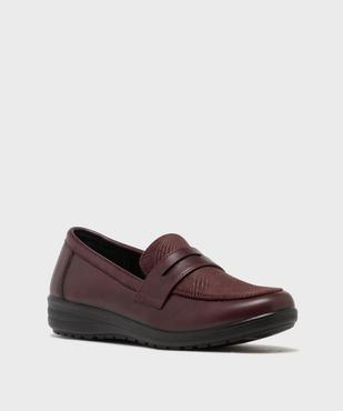 Mocassin confort avec dessus irisé femme vue2 - G'FLEX - GEMO