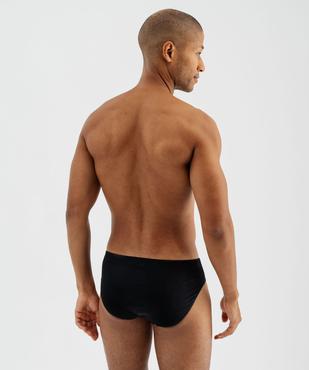 Slip en coton stretch à taille élastiquée homme (lot de 3) vue11 - GEMO 4G HOMME - GEMO