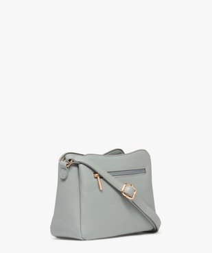 Sac besace multicompartiment femme vue2 - GEMO (ACCESS) - GEMO