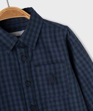 Chemise à carreaux bébé garçon - LuluCastagnette vue2 - LULUCASTAGNETTE - GEMO