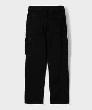 Jean loose avec taille ajustable garçon vue3 - GEMO (JUNIOR) - GEMO