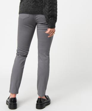 Pantalon femme coupe Slim effet push-up vue3 - GEMO(FEMME PAP) - GEMO