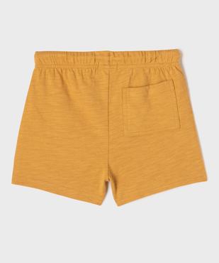 Short en coton avec taille ajustable bébé garçon (lot de 2) vue3 - GEMO(BB COUCHE) - GEMO