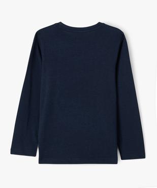Tee-shirt à manches longues avec motif garçon vue4 - PREMIER PRIX BY GEMO - GEMO