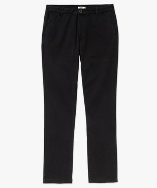 Pantalon chino coupe Slim homme vue4 - GEMO 4G HOMME - GEMO