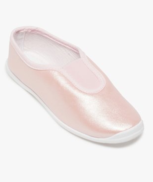 Rythmiques fille en matière irisée avec élastique central vue5 - GEMO (ENFANT) - GEMO