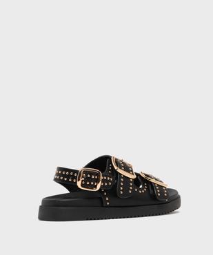 Sandales à clous métalliques ajustables par 3 boucles fille - Lovely Wings vue4 - LOVELY WINGS - GEMO