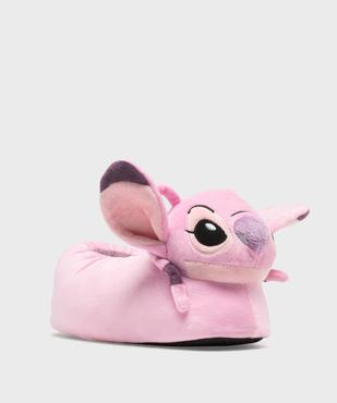 Chaussons peluche fantaisie fille - Stitch vue2 - LILO & STITCH - GEMO