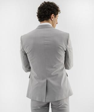Veste de costume coupe droite en matière extensible homme vue3 - GEMO 4G HOMME - GEMO