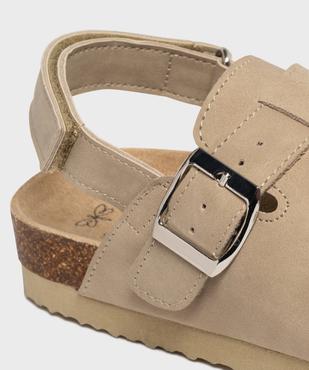 Sabots à bride scratch fille vue6 - LOVELY WINGS - GEMO