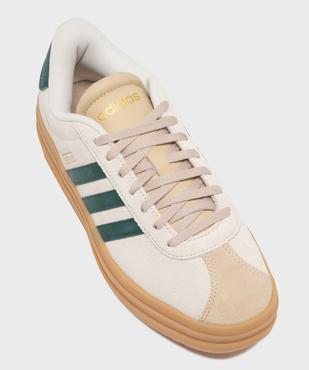 Baskets VL Court Bold dessus cuir femme - Adidas vue10 - ADIDAS - GEMO