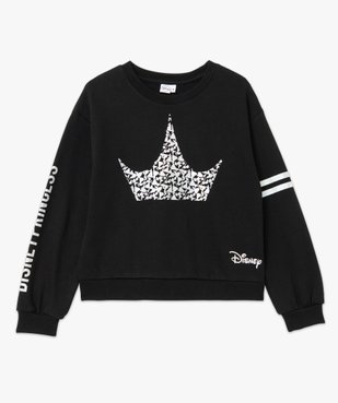 Sweat en molleton doux motifs irisés femme - Disney vue4 - DISNEY PRINCESS - GEMO