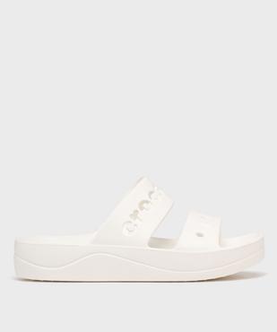 Mules de piscine femme à double brides perforées - Crocs vue1 - CROCS - GEMO
