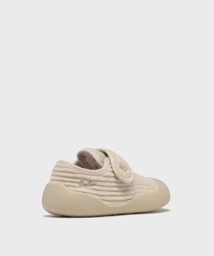 Chaussons rythmiques à scratch fille - LuluCastagnette vue4 - LULUCASTAGNETTE - GEMO