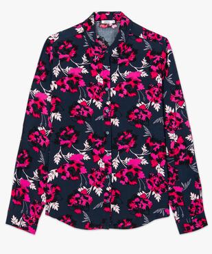 Chemise femme fluide imprimée vue4 - GEMO(FEMME PAP) - GEMO