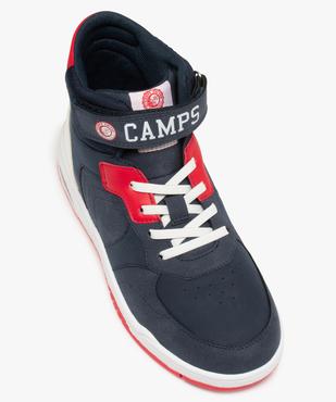 Baskets garçon mid-cut à bulle d'air – Camps United vue5 - CAMPS UNITED - GEMO
