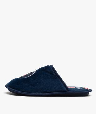 Chaussons garçon mules imprimées foot – Paris Saint-Germain vue3 - PSG - GEMO