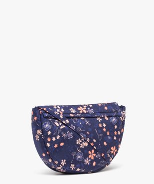 Sac fille à petites fleurs avec chouchou pour les cheveux vue2 - GEMO (ENFANT) - GEMO