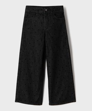 Jean Wide leg fille vue1 - GEMO (ENFANT) - GEMO