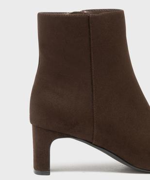 Boots à talon femme - Follow Me vue6 - FOLLOW ME - GEMO