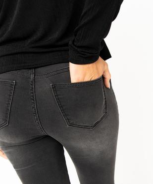 Jean Skinny taille haute stretch femme vue2 - GEMO(FEMME PAP) - GEMO