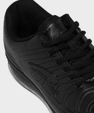 Baskets dessus embossé avec semelle bulle d’air homme - Airness vue6 - AIRNESS - GEMO