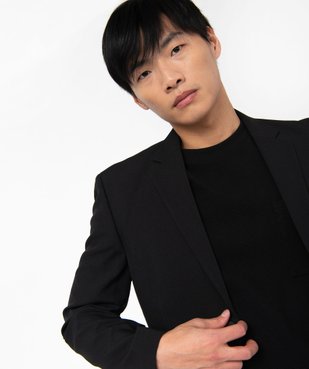 Veste de costume droite 2 boutons homme vue2 - GEMO (HOMME) - GEMO