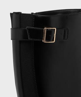 Bottes à talon avec élastique sur la tige femme - LuluCastagnette vue6 - LULUCASTAGNETTE - GEMO