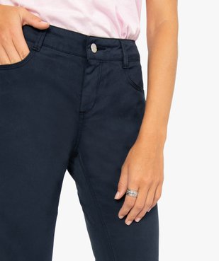 Pantalon femme slim effet push-up vue2 - GEMO(FEMME PAP) - GEMO