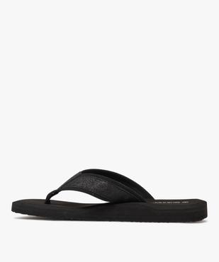 Tongs femme légères à brides pailletées - Isotoner vue3 - ISOTONER - GEMO