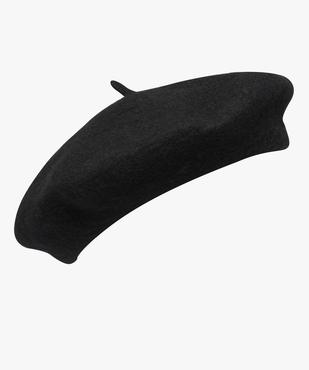 Béret femme contenant de la laine vue1 - GEMO (ACCESS) - GEMO