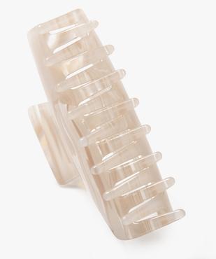 Pince crabe pour cheveux irisée femme vue2 - GEMO (ACCESS) - GEMO