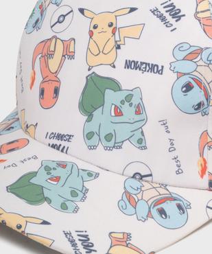 Casquette garçon avec motifs multicolores - Pokemon vue2 - POKEMON - GEMO