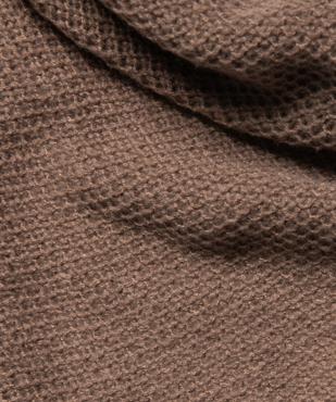 Echarpe en maille fantaisie forme triangle femme vue2 - GEMO 4G FEMME - GEMO