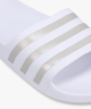 Mules de piscine femme bicolores – Adidas Adilette Aqua vue6 - ADIDAS - GEMO