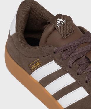 Baskets basses dessus cuir VL Court 3.0 homme - Adidas vue6 - ADIDAS - GEMO