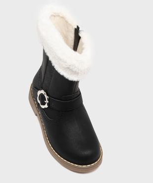 Bottines avec fourrure imitation et paillettes fille - Lovely Wings vue5 - LOVELY WINGS - GEMO