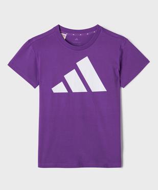 Tee-shirt manches courtes avec logo XXXL fille - Adidas vue1 - ADIDAS - GEMO