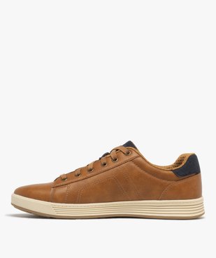 Baskets homme à lacets Cavell Hensley - SKECHERS vue3 - SKECHERS - GEMO