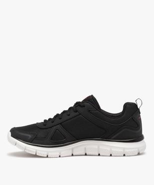 Baskets homme running unies à lacets – Skechers vue3 - SKECHERS - GEMO