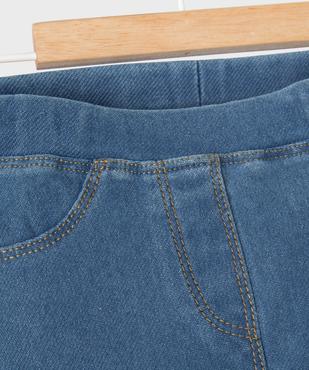Jegging à taille réglable et revers bébé fille vue2 - GEMO(BEBE DEBT) - GEMO