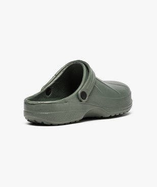 Sabots unis extra légers homme  vue4 - URBAN STEPS - GEMO